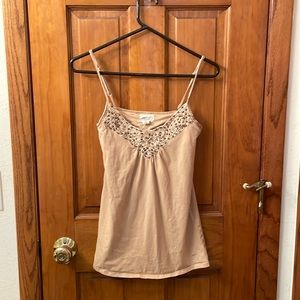 2000s Abercrombie & Fitch Beaded Cami Size M